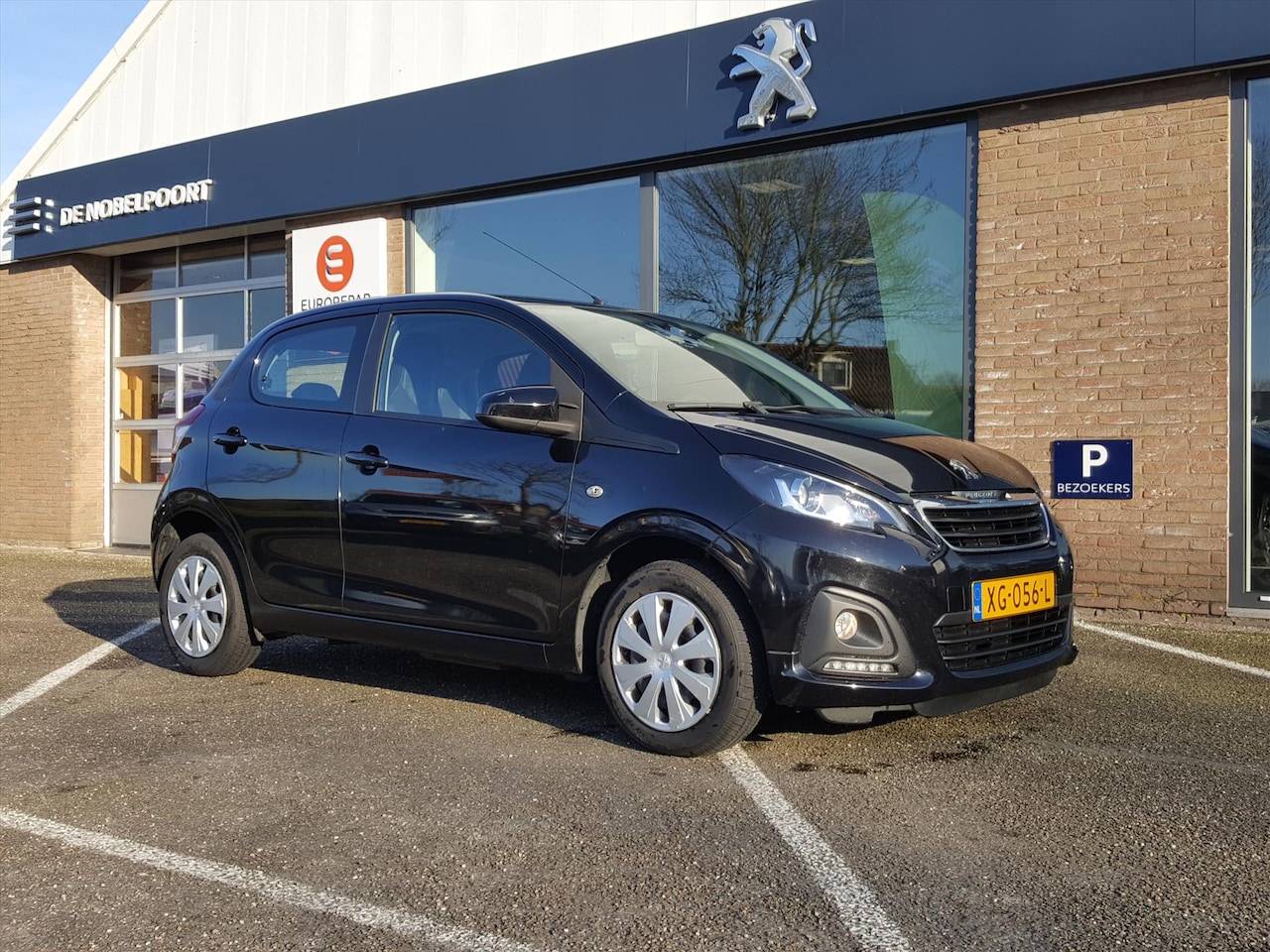 Peugeot 108 - ACTIVE 5D 1.0 e-VTi 68pk AIRCO | Bluetooth bellen & muziekstreaming | LED-verlichting | El - AutoWereld.nl