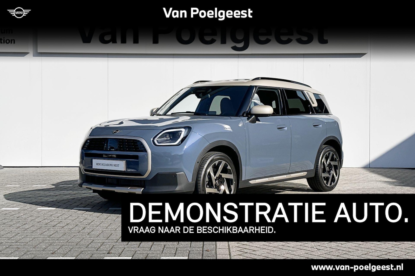 MINI Countryman - C Favoured XL - AutoWereld.nl