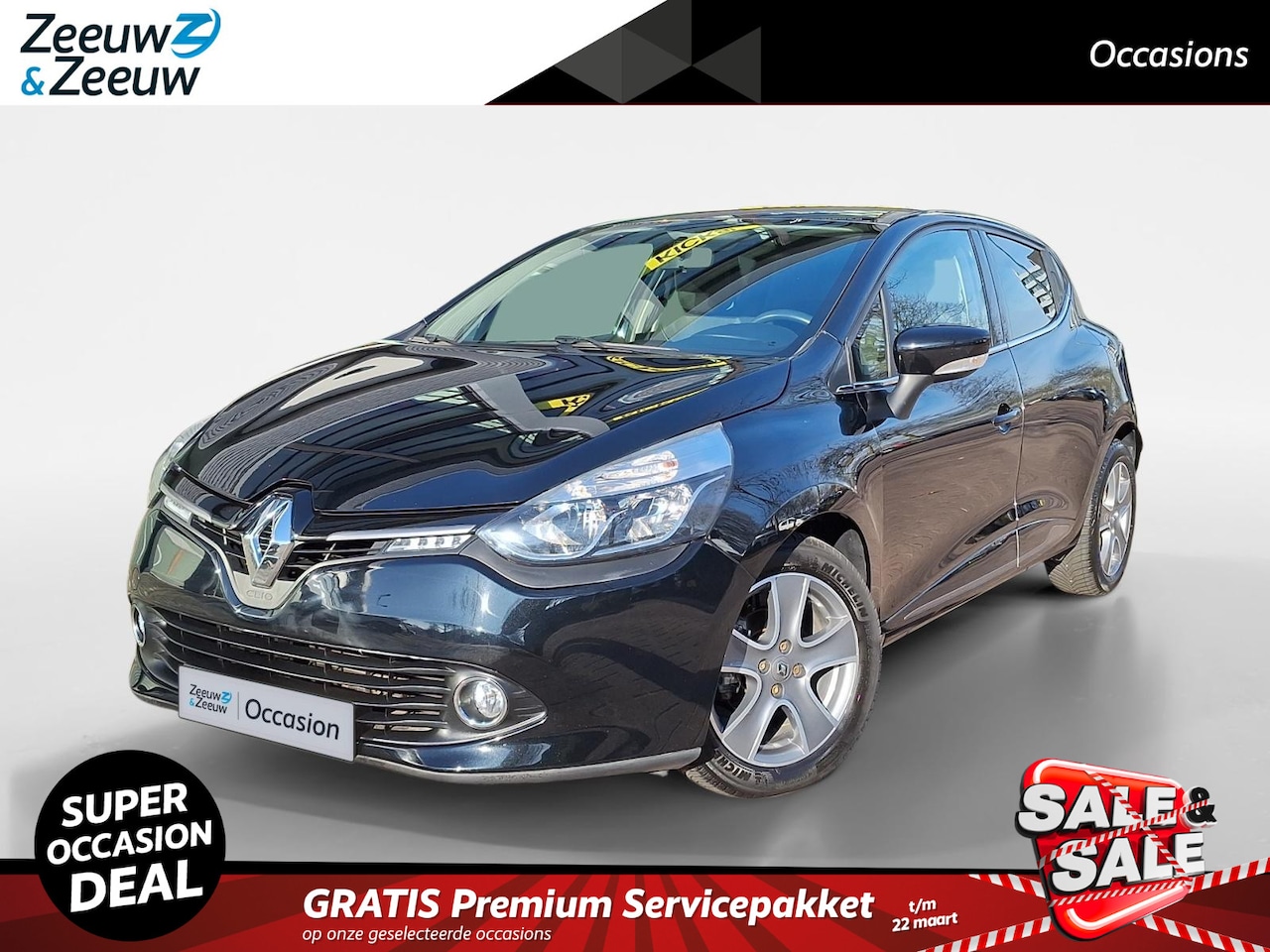 Renault Clio - 0.9 TCe ECO Night&Day Airco | Isofix | Cruise Control | 12 maanden Bovag garantie - AutoWereld.nl