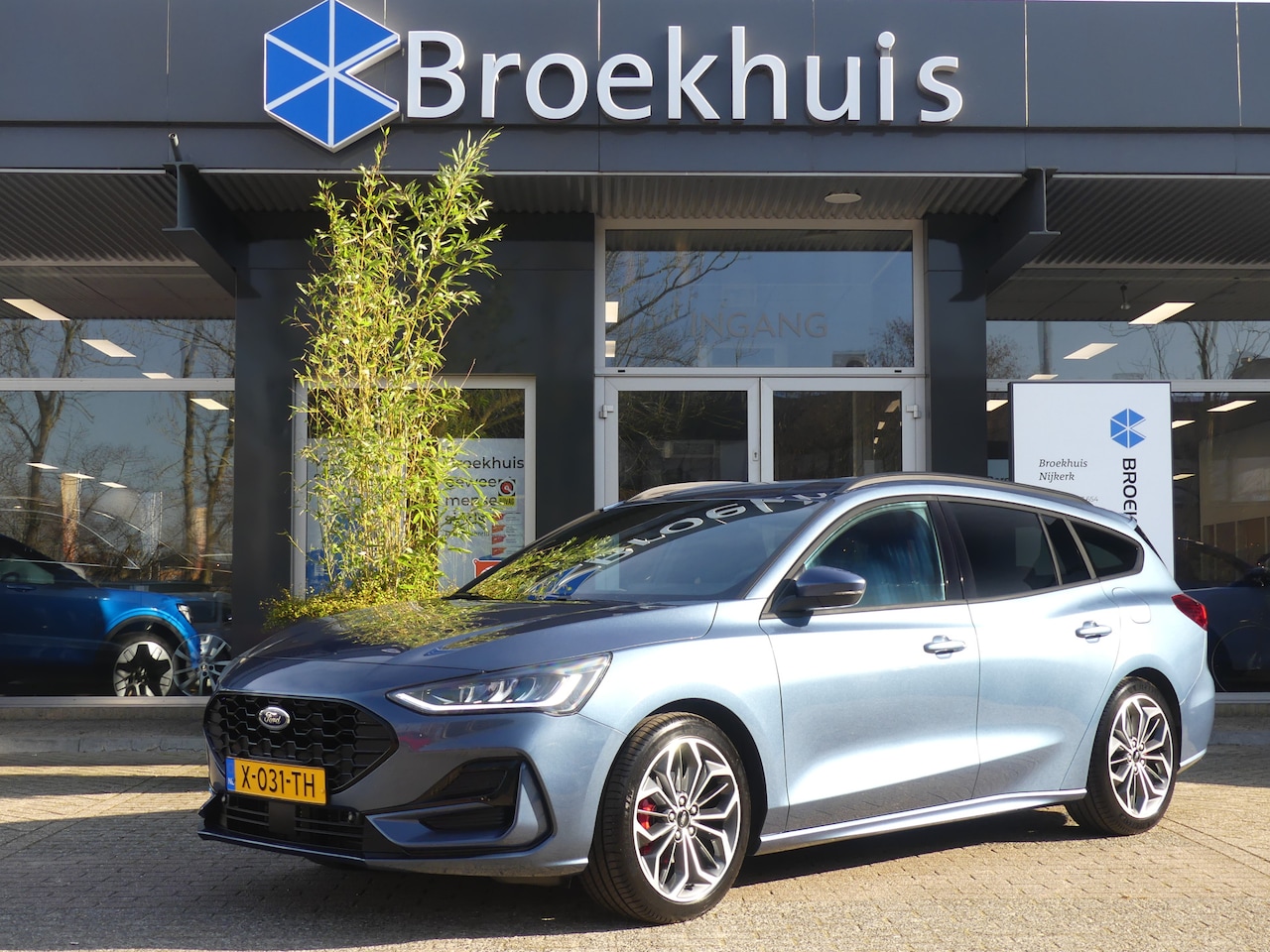 Ford Focus Wagon - 1.0 EcoBoost Hybrid 125PK ST Line X | STOEL+STUUR+VOORRUITVERWARMING | 18'' LMV | CAMERA | - AutoWereld.nl