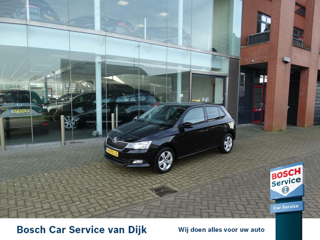 Skoda Fabia - 1.2 TSI Ambition Airco / cruise / PDC - AutoWereld.nl