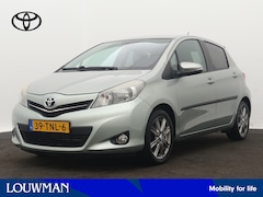 Toyota Yaris - 1.3 VVT-i Dynamic Automaat | 1e Eigenaar | Dealer onderhouden | Trekhaak | LM velgen | Nav