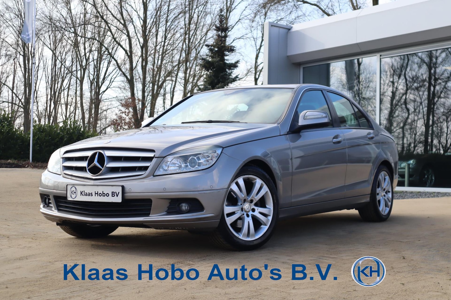 Mercedes-Benz C-klasse - 180 K Airco, Cruisecontrol, Parkeersensoren - AutoWereld.nl