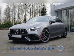 Mercedes-Benz CLA-Klasse - AMG 45 S 4MATIC+ Premium Plus Aero, Pano, Memory, Sfeer, Burmester