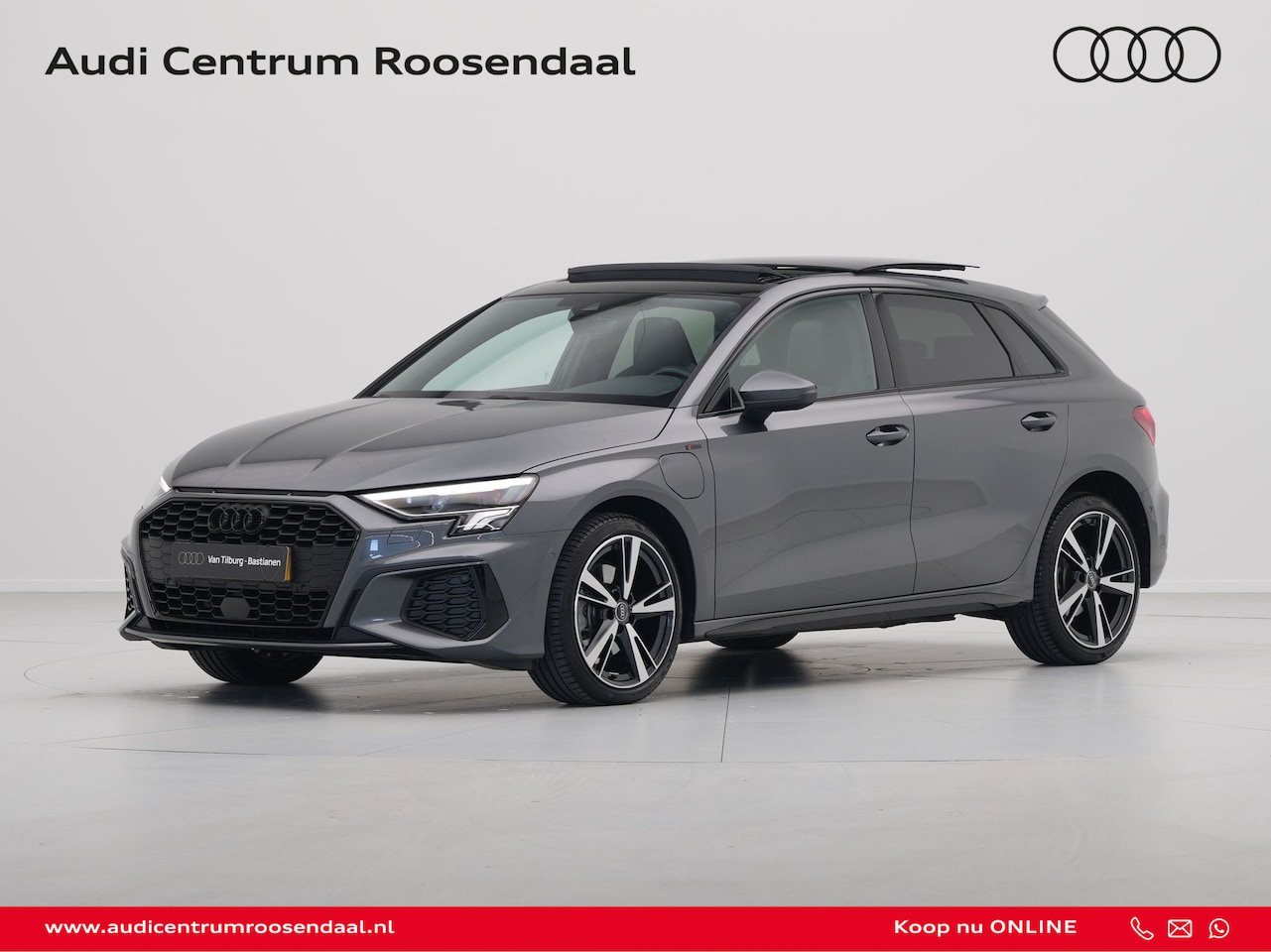 Audi A3 Sportback - 40 TFSI e 204pk S Line edition Panorama Navigatie Acc Pdc - AutoWereld.nl