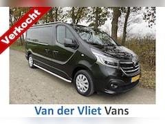 Renault Trafic - 2.0 dCi 120pk E6 L2 Work Edition BPM Vrij Lease €296 p/m, Trekhaak, Airco, Navi, PDC, Led,