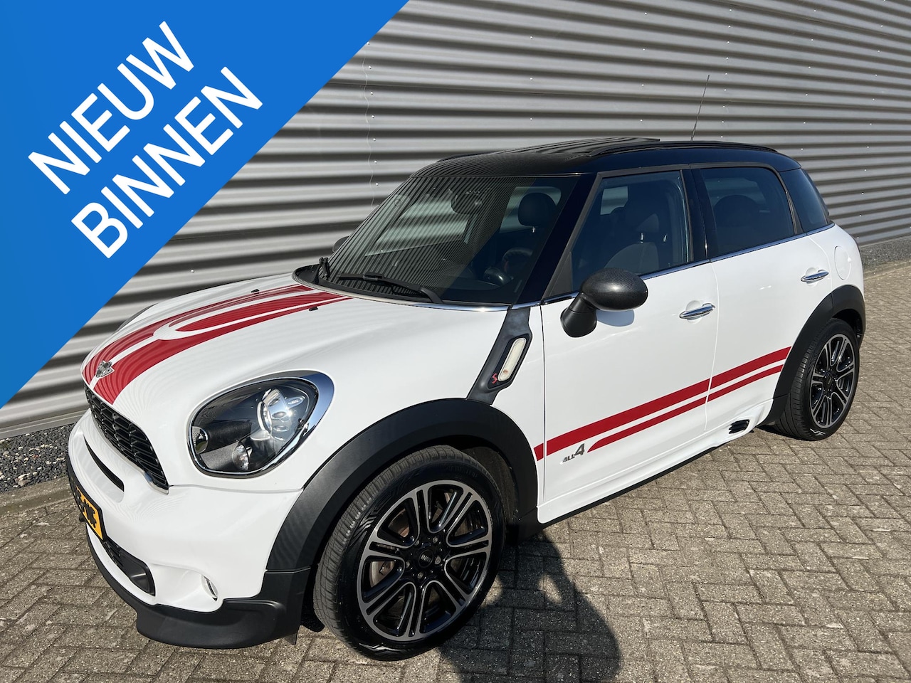 MINI Countryman - Mini 2.0 Cooper SD ALL4 JCW John Works Panorama Automaa - AutoWereld.nl