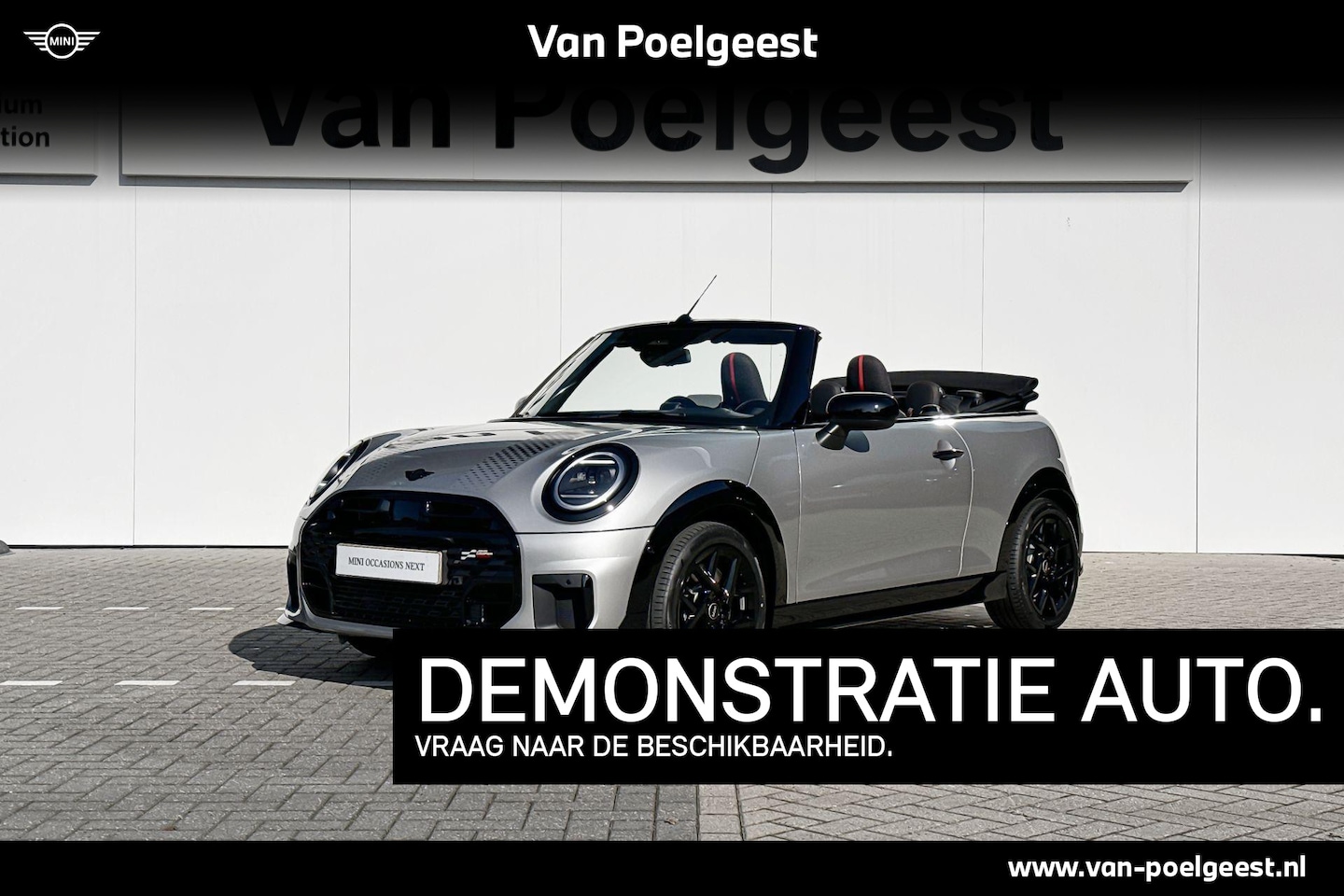 MINI Cabrio - Cooper C John Cooper Works M - AutoWereld.nl