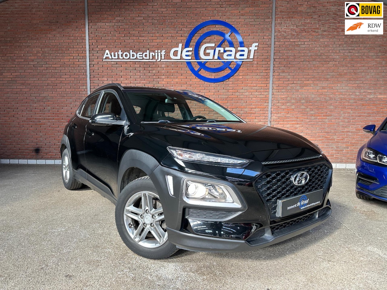 Hyundai Kona - 1.0T Comfort | CRUISE/PDC/NAVI-CARPLAY |CAMERA - AutoWereld.nl