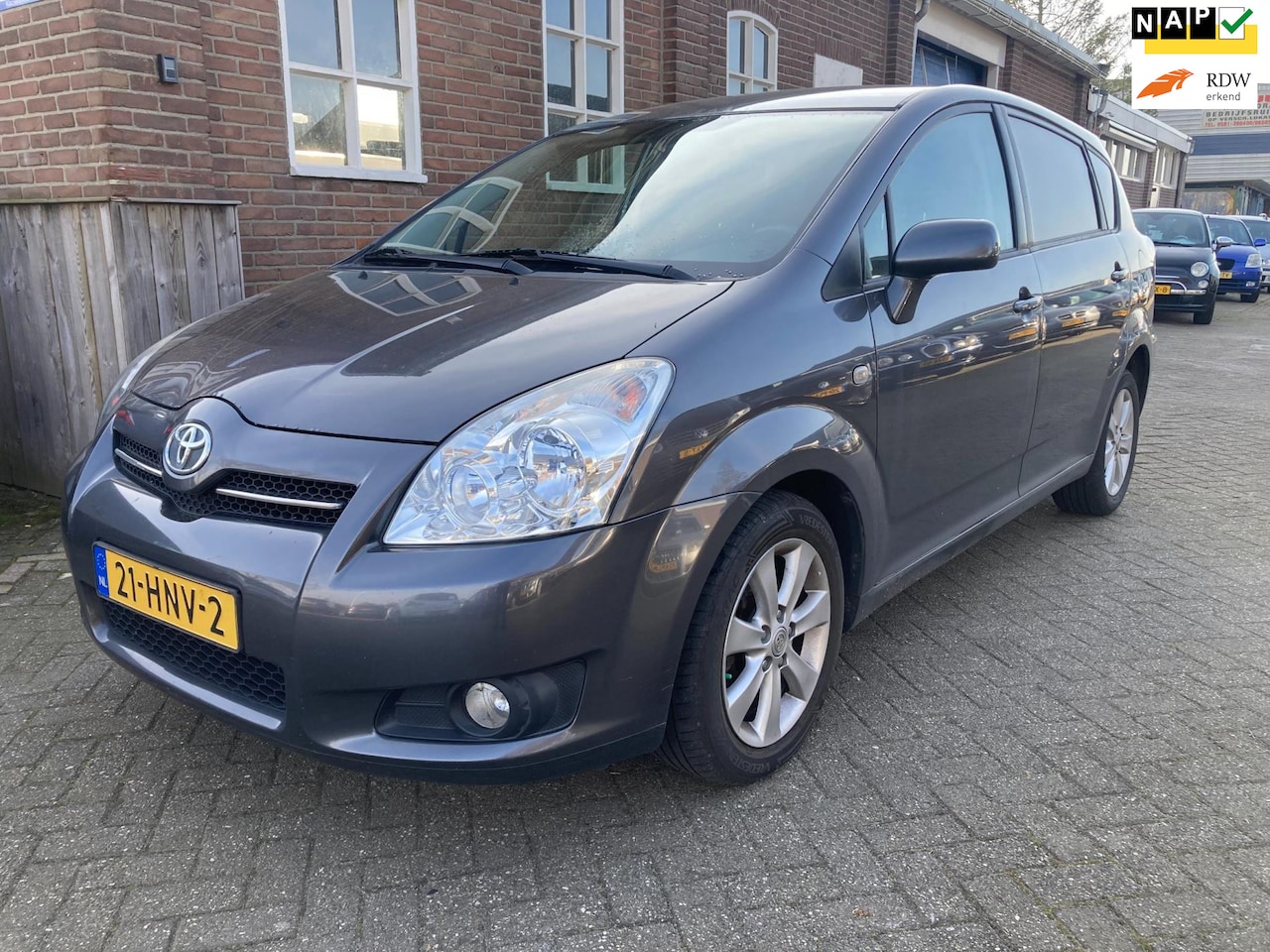 Toyota Verso - 1.8 VVT-i Luna Bj 2009 5P, Clima, cruise, navi,PDC, inruil is mogelijk - AutoWereld.nl