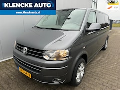 Volkswagen Transporter - 2.0 TDI 140PK LENGTE 2 Airco Cruise ctrl Navi Dubbel cabine Trekhaak Keurig