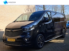 Opel Vivaro - 125PK Diesel Dubbele Cabine *EURO-6* & 2.000 kg. trekgewicht