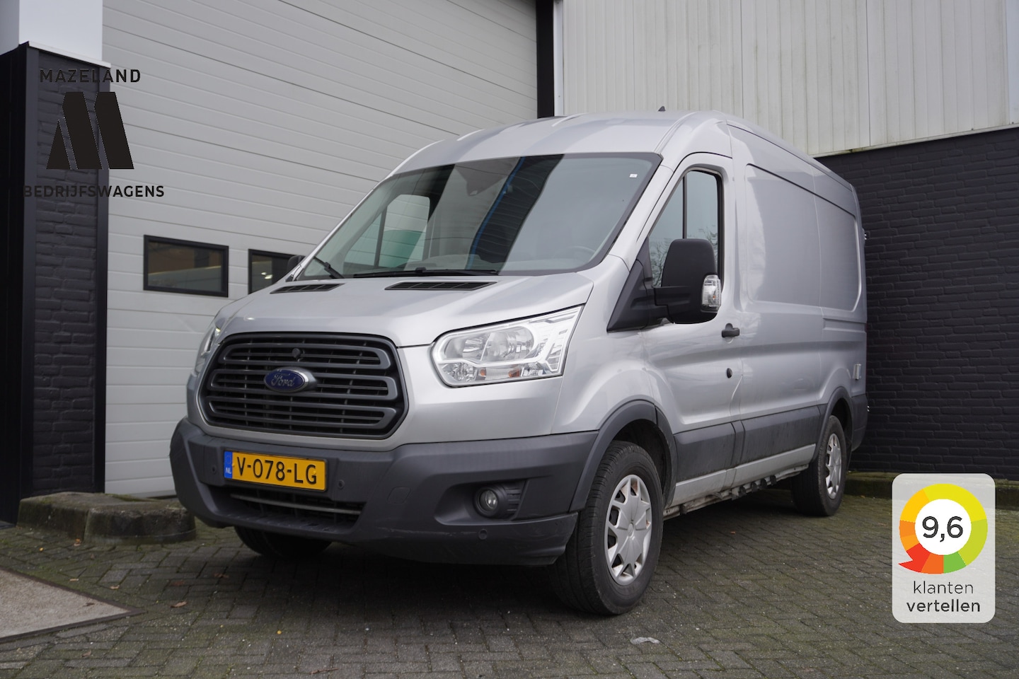 Ford Transit - 2.0 TDCI L2H2 130PK EURO 6 - Airco - Cruise - PDC - €12.900,- Excl. prijs pieters opvragen - AutoWereld.nl