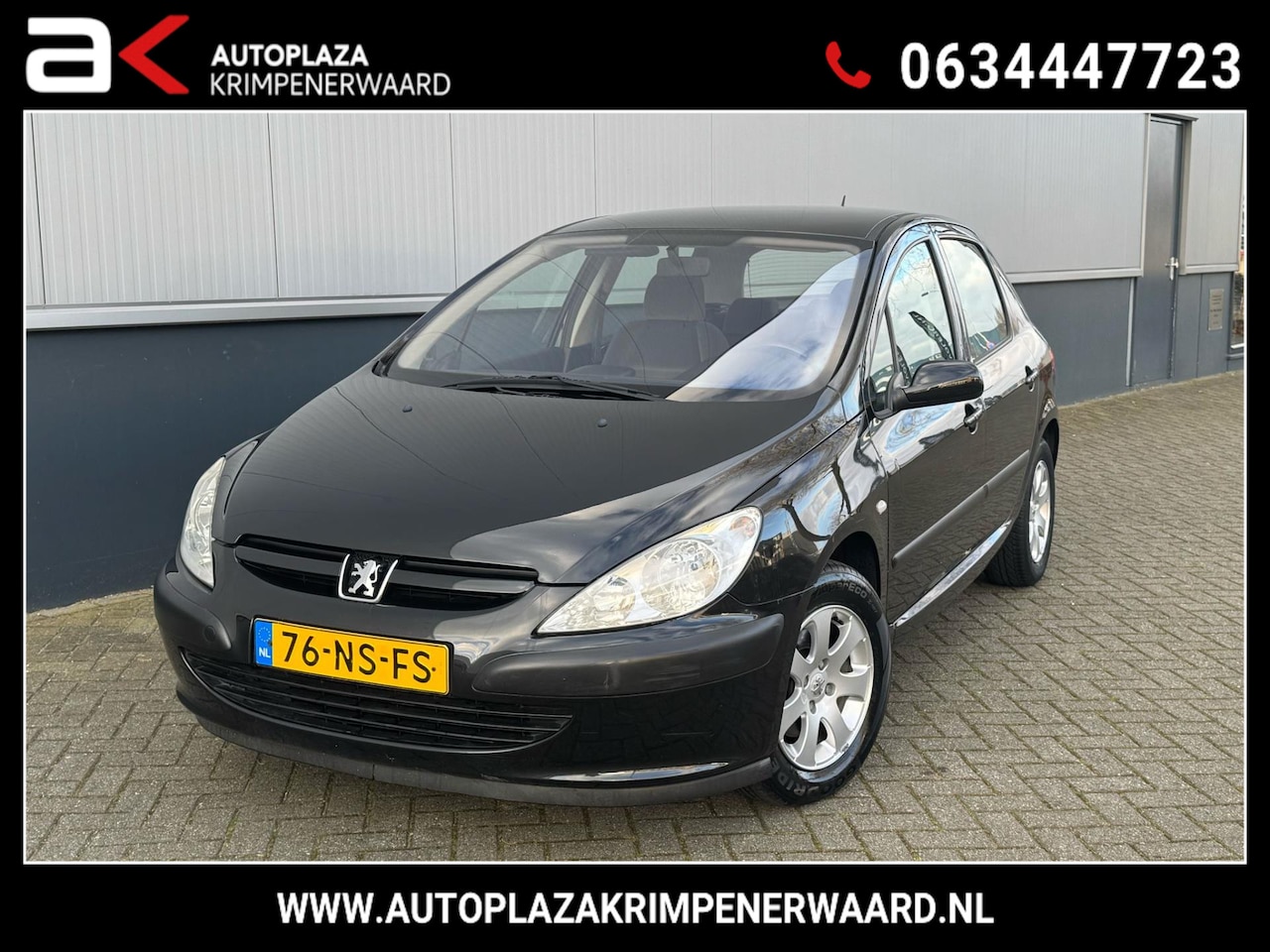 Peugeot 307 - 1.6-16V XT Pack Automaat Airco Cruise Nap Nieuwe Apk - AutoWereld.nl