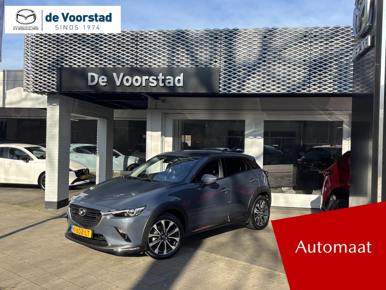 Mazda CX-3 - 2.0 SkyActiv-G 121 Luxury 2.0 SkyActiv-G 121 Luxury - AutoWereld.nl