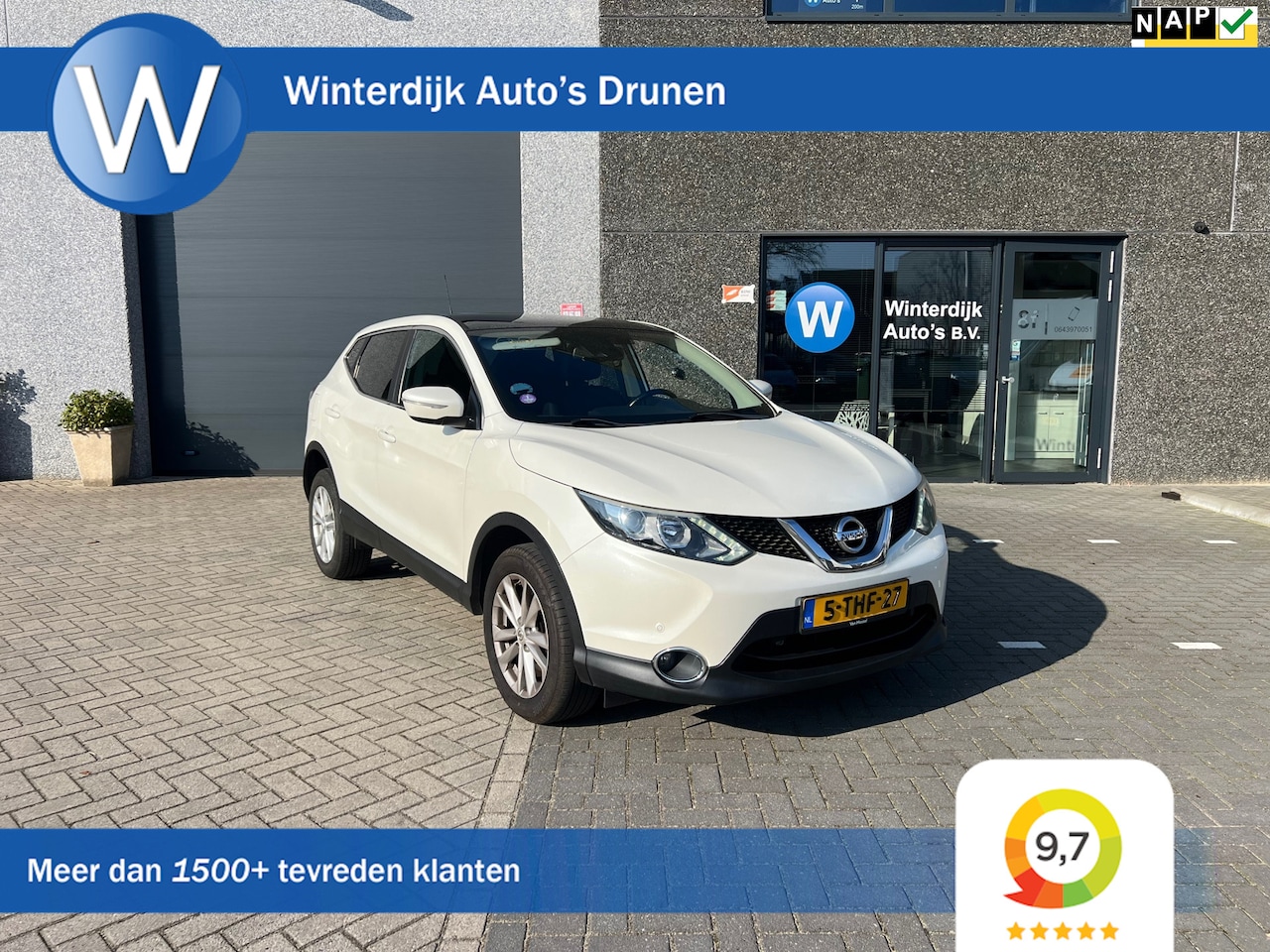 Nissan Qashqai - 1.2 l 1Eigenaar l Dealer ond l 6 Mnd Garantie - AutoWereld.nl