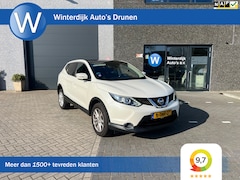 Nissan Qashqai - 1.2 l 1Eigenaar l Dealer ond l 6 Mnd Garantie