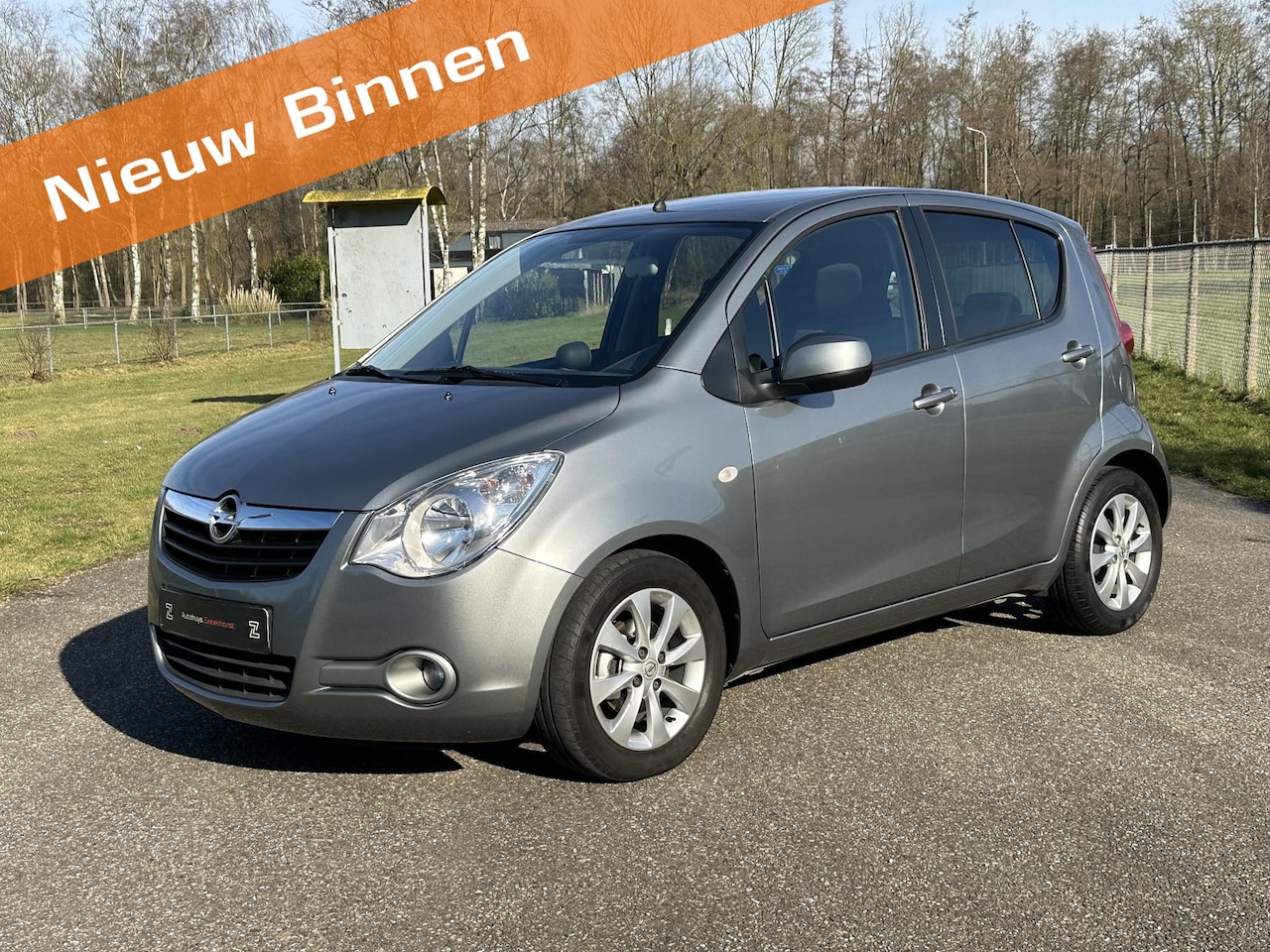 Opel Agila - 1.2 Edition Automaat, trekhaak ! - AutoWereld.nl