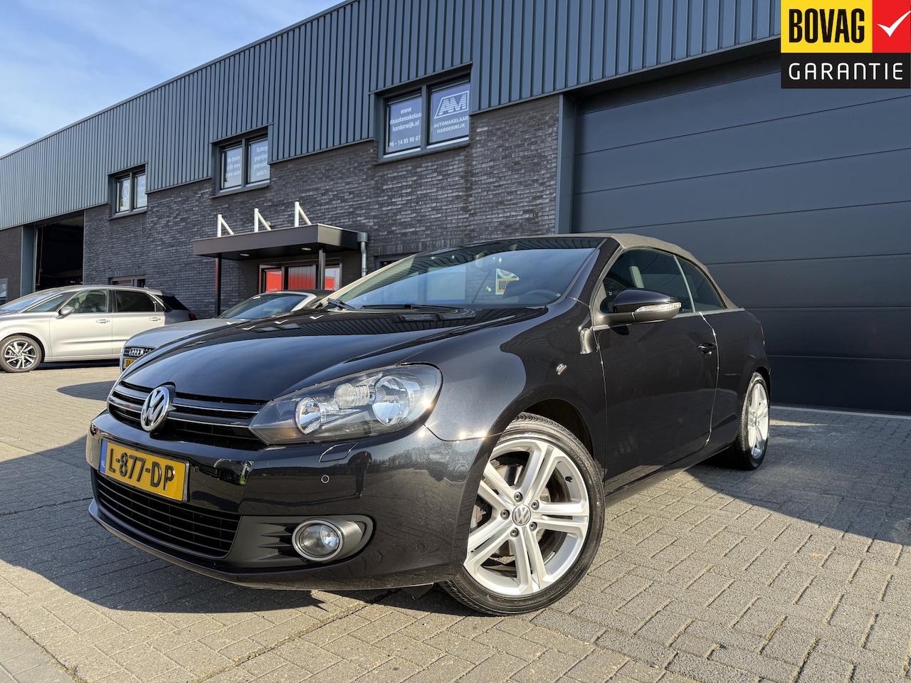 Volkswagen Golf Cabriolet - 1.4 TSI | 2E EIGENAAR | 12MND GARANTIE | AIRCO | NAVI | CRUISE | LMV | - AutoWereld.nl