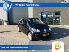 Volkswagen Up! - 1.0 move up Airco Navi 6 Maanden Garantie