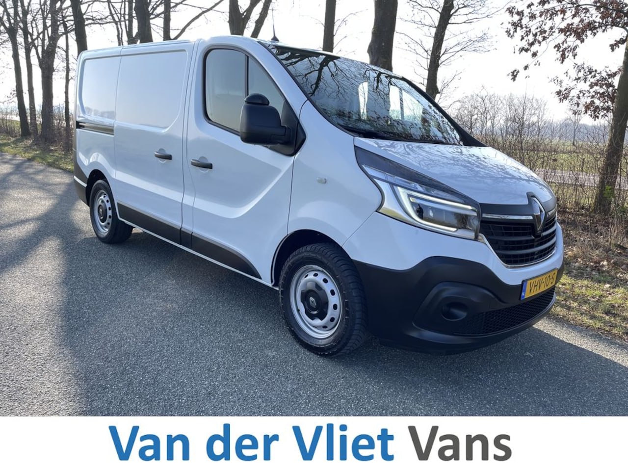 Renault Trafic - 2.0 dCi 120pk E6 Comfort BPM Vrij! Lease €268 p/m, Airco, Trekhaak, 2x Schuifdeur, PDC, Cr - AutoWereld.nl