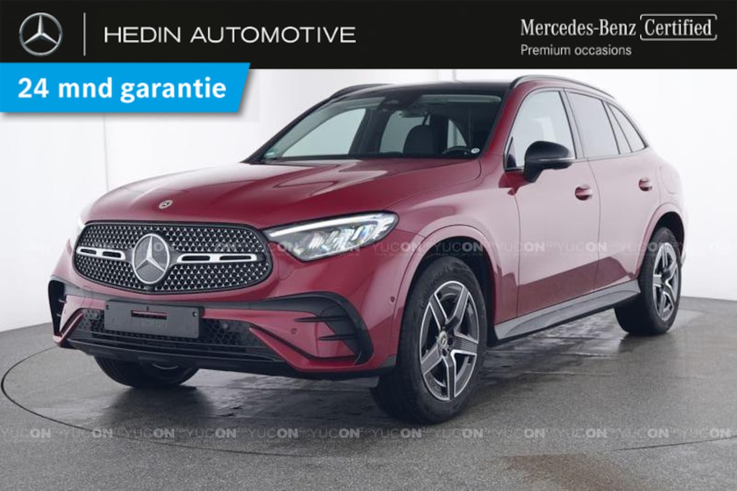 Mercedes-Benz GLC-klasse - GLC 300e Automaat 4MATIC AMG Line | MANUFAKTUR | Advanced Plus Pakket | Nightpakket | Wint - AutoWereld.nl