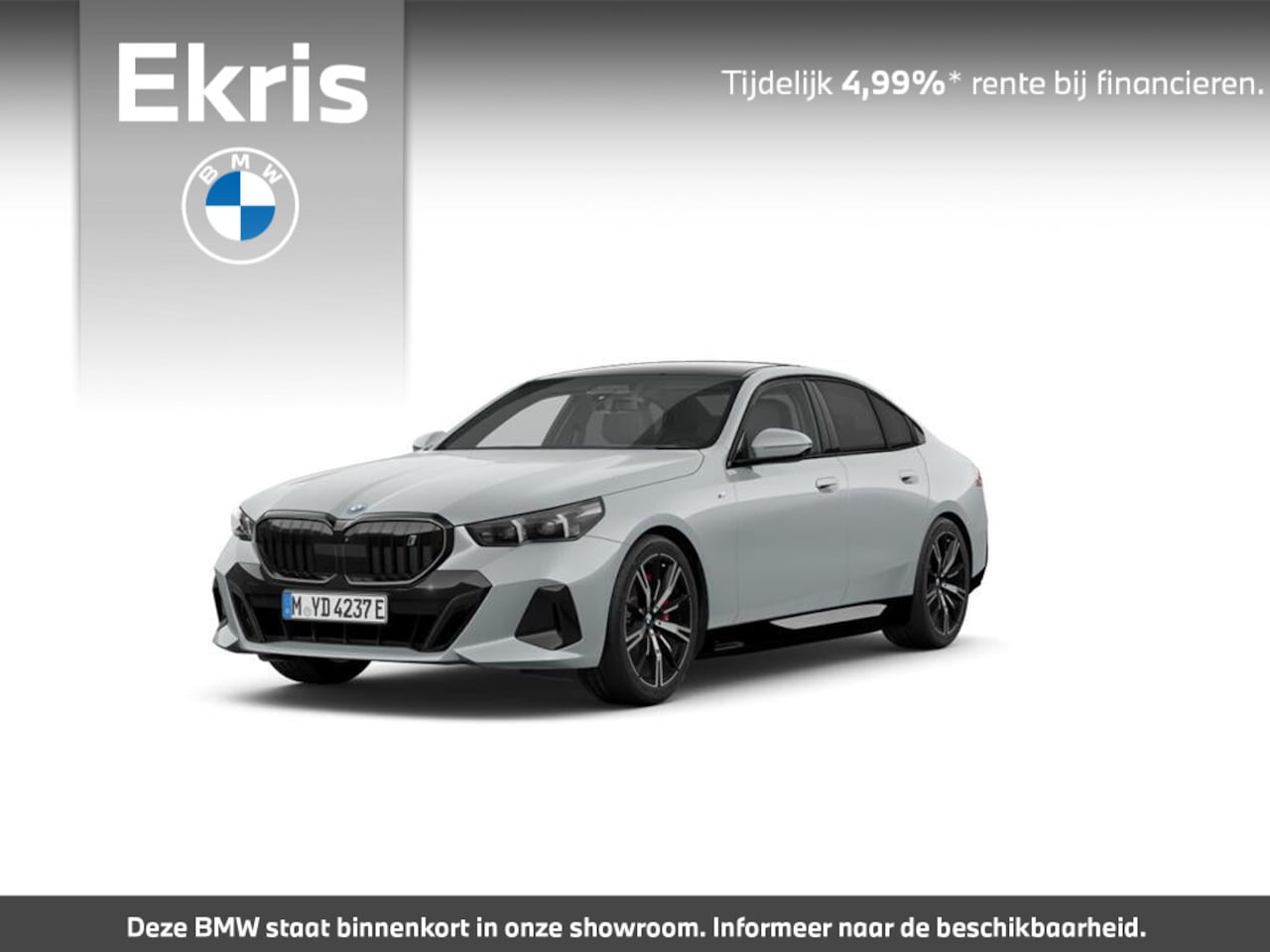 BMW i5 - Sedan eDrive40 | M Sport Edition | M Sportpakket Pro | Innovation Pack | Travel Pack | Com - AutoWereld.nl