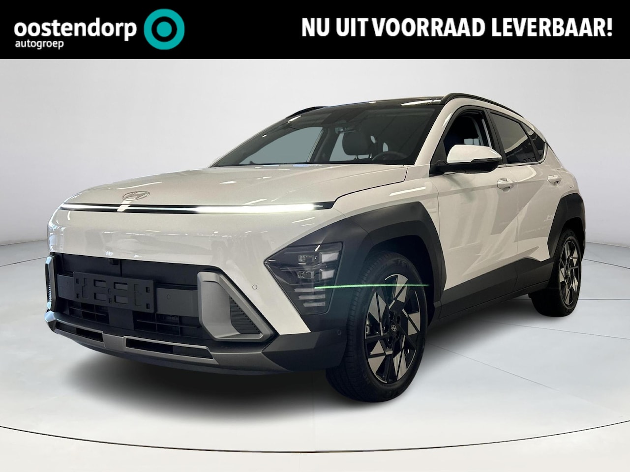 Hyundai Kona - 1.6 GDI HEV Premium Sky | 4.500,- Korting! | Voorraad actie! | Snel leverbaar | - AutoWereld.nl