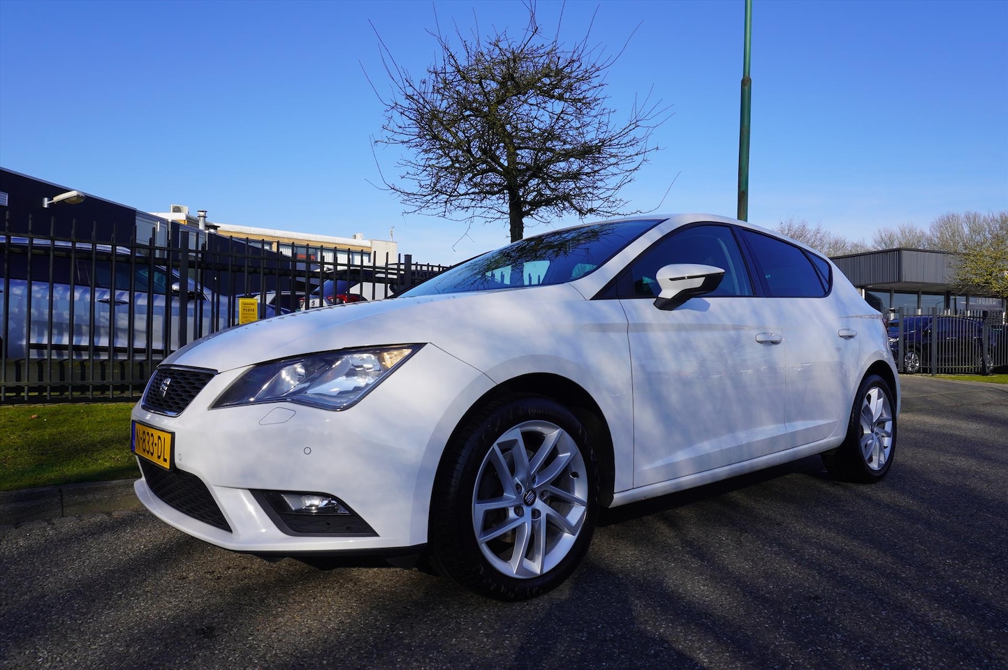 Seat Leon - 1.4 TSI 140PK Airco LM PDC Mooi - AutoWereld.nl