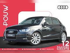 Audi A1 Sportback - 1.0 TFSI 95pk Pro Line | Cruise Control | Navigatie | S-Line Exterieur | Airco Handmatig