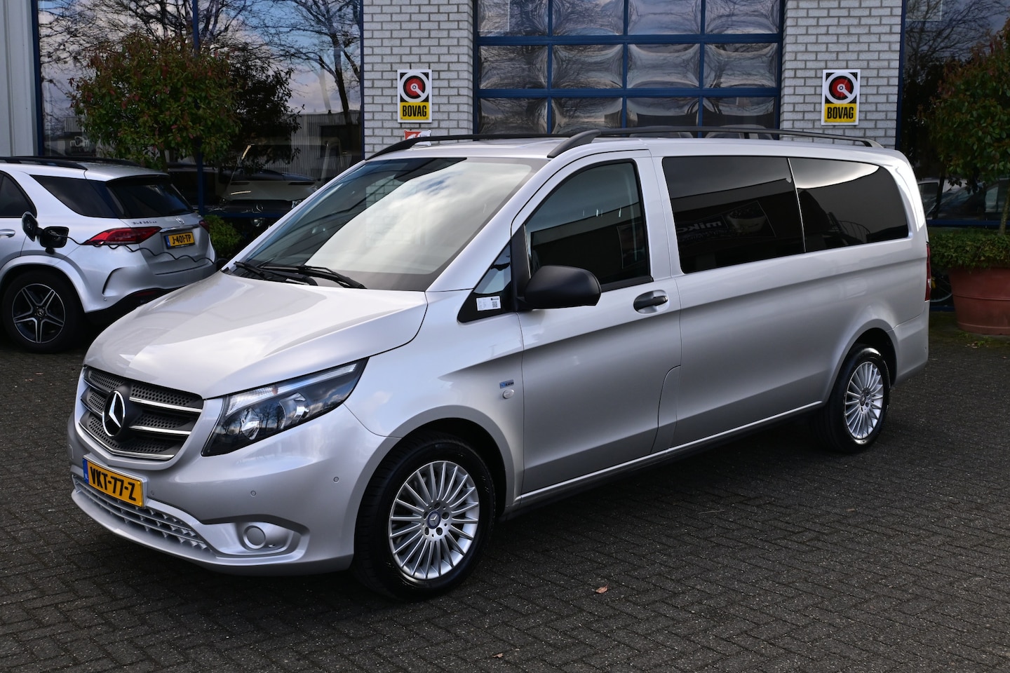 Mercedes-Benz Vito Tourer - 116 CDI L3 DC Electrische schuifdeur, Navigatie met camera, Trekhaak - AutoWereld.nl