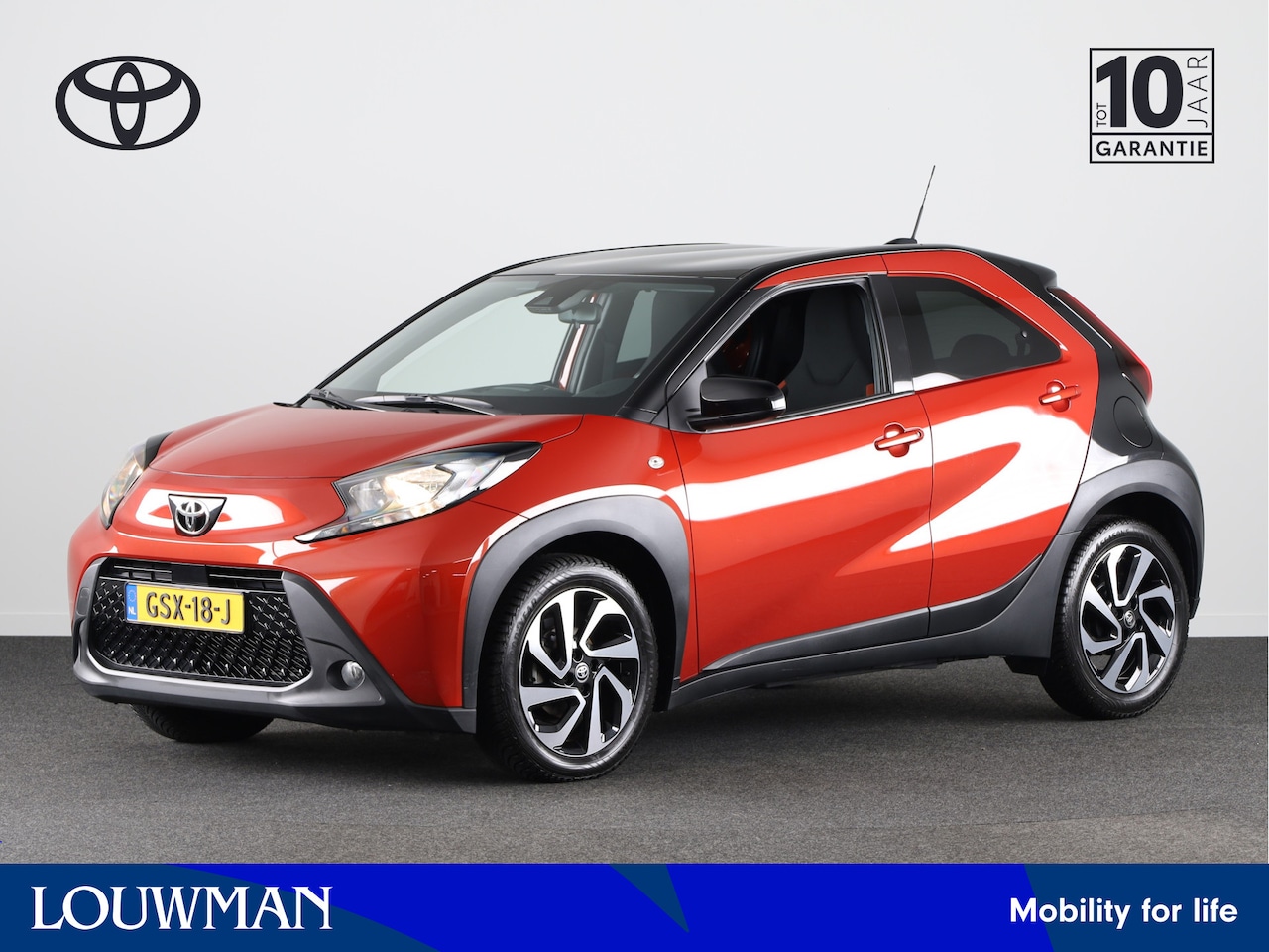 Toyota Aygo X - 1.0 VVT-i MT Pulse Limited | Verwarmde voorstoelen | - AutoWereld.nl