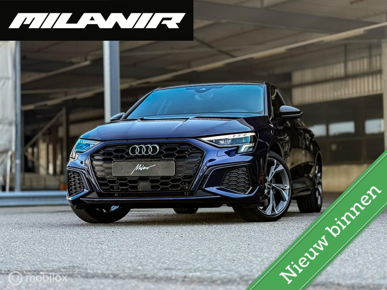 Audi A3 - 45 Tfsi e Competition S-line | Pano | ACC | Carplay - AutoWereld.nl