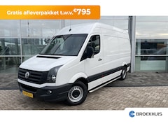 Volkswagen Crafter - | 136PK | Airco | Navigatie | Cruise | PDC | Lage KM Stand | Interessant voor starters