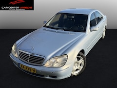 Mercedes-Benz S-klasse - 320 LEER NAVI AIRCO NETTE S320