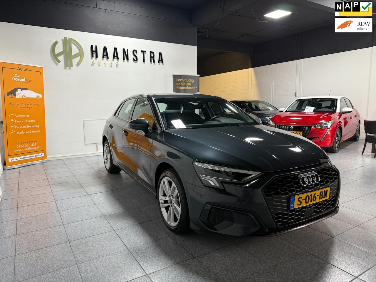 Audi A3 Sportback - 30 TFSI Advanced edition Autom, Nav, Apple-Carplay Virtual - AutoWereld.nl