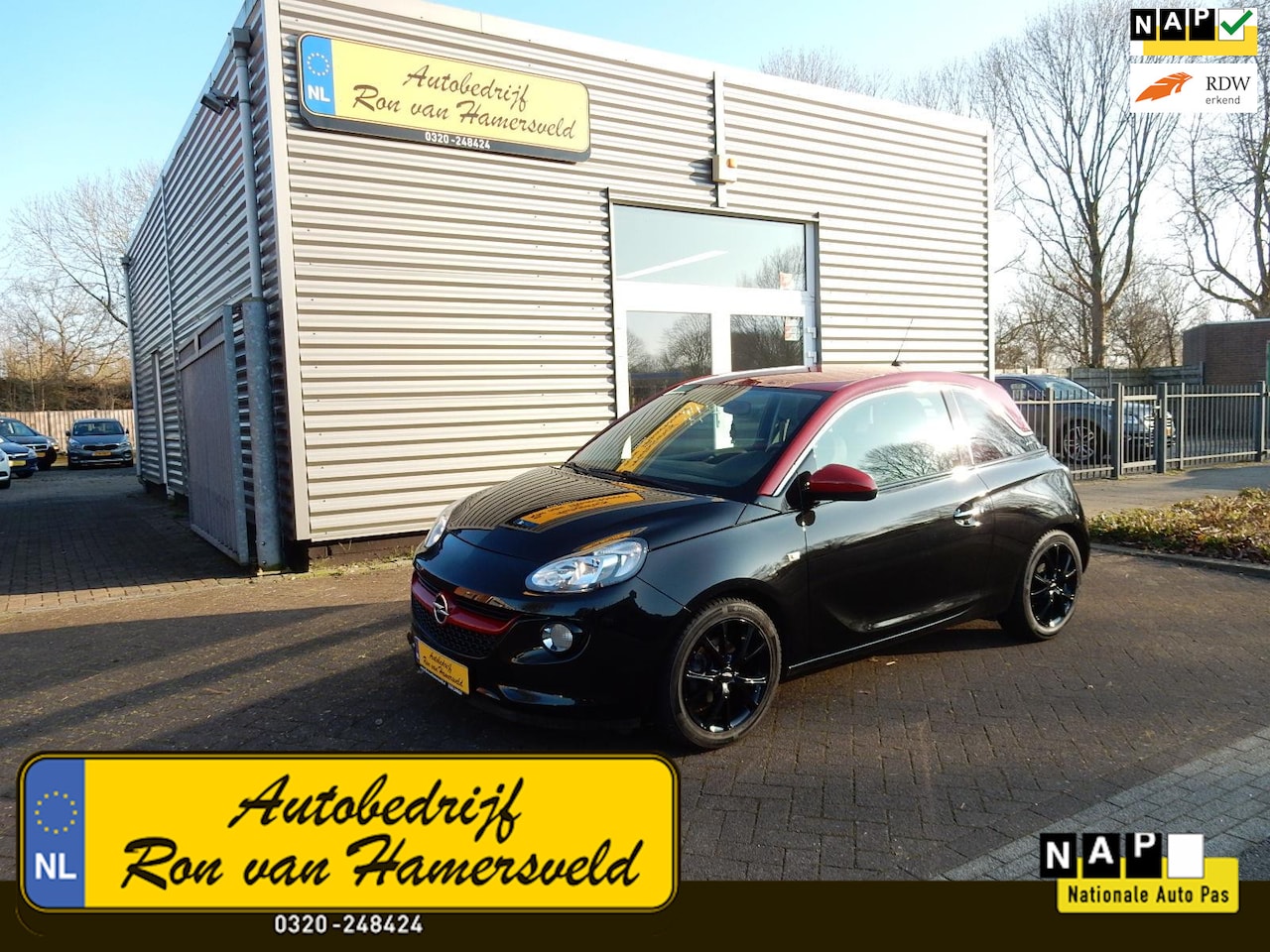 Opel ADAM - 1.4 *1/2 LEDER*CARPLAY*NAVI*CR CONTR* - AutoWereld.nl