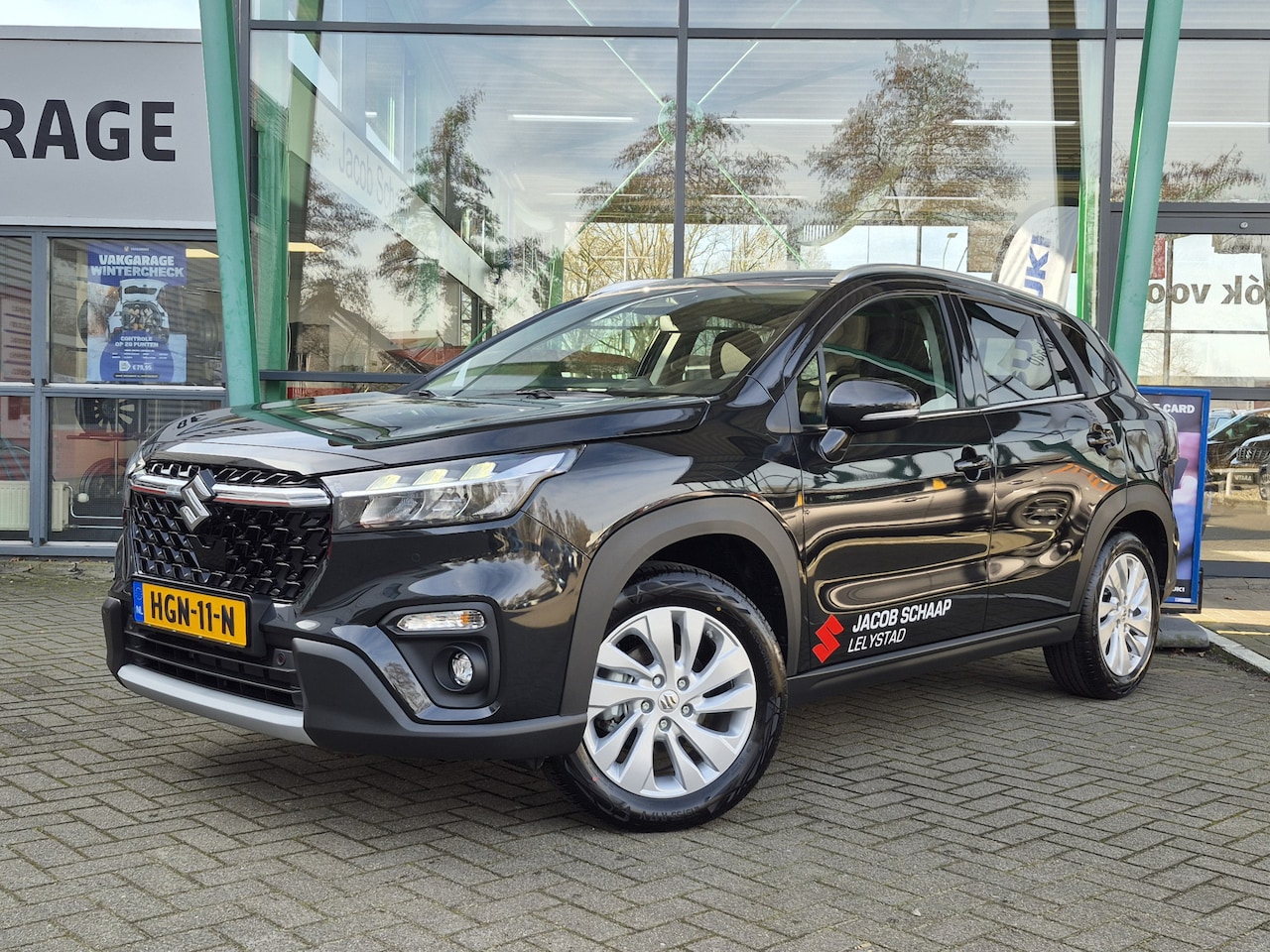 Suzuki S-Cross - 1.5 Hybrid Select Automaat 102pk | NL-Auto | Apple Carplay/Andoid Auto | Achteruitrijcamer - AutoWereld.nl