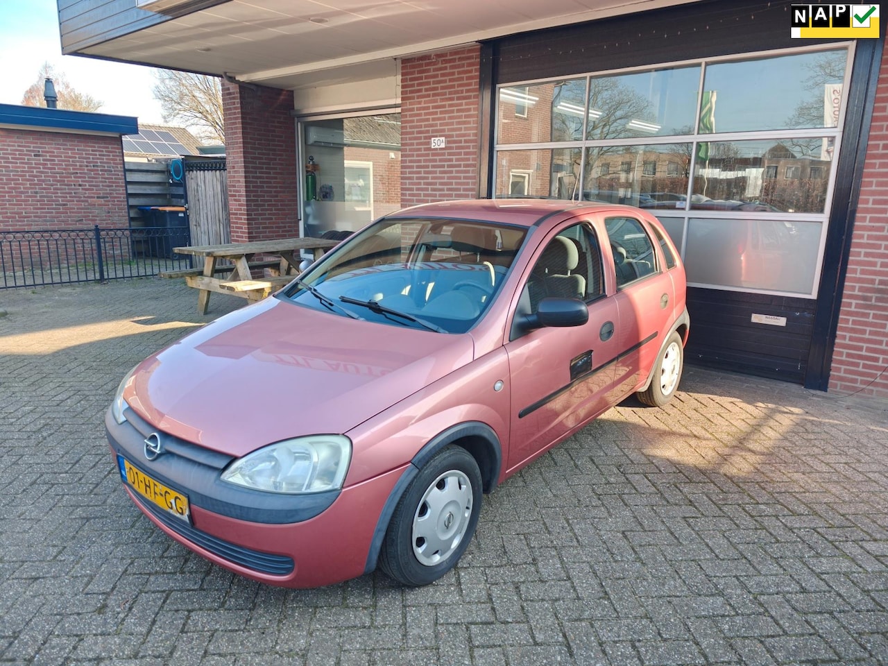 Opel Corsa - 1.2-16V 1.2-16V, inruilkoopje! - AutoWereld.nl