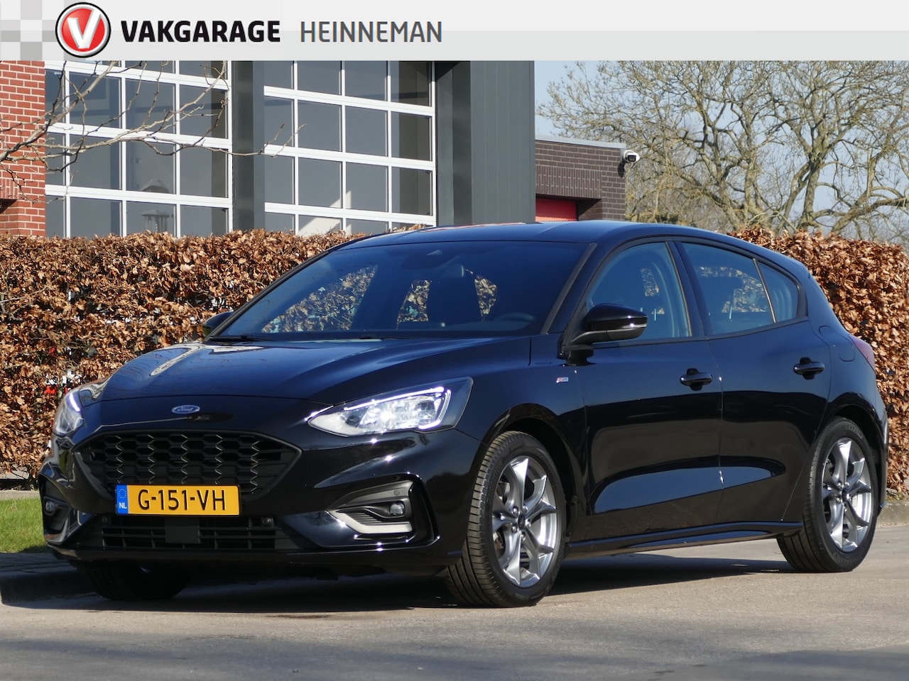 Ford Focus - ST Line 1.0 EcoBoost Business | LED koplampen | Apple Carplay / Android auto - AutoWereld.nl