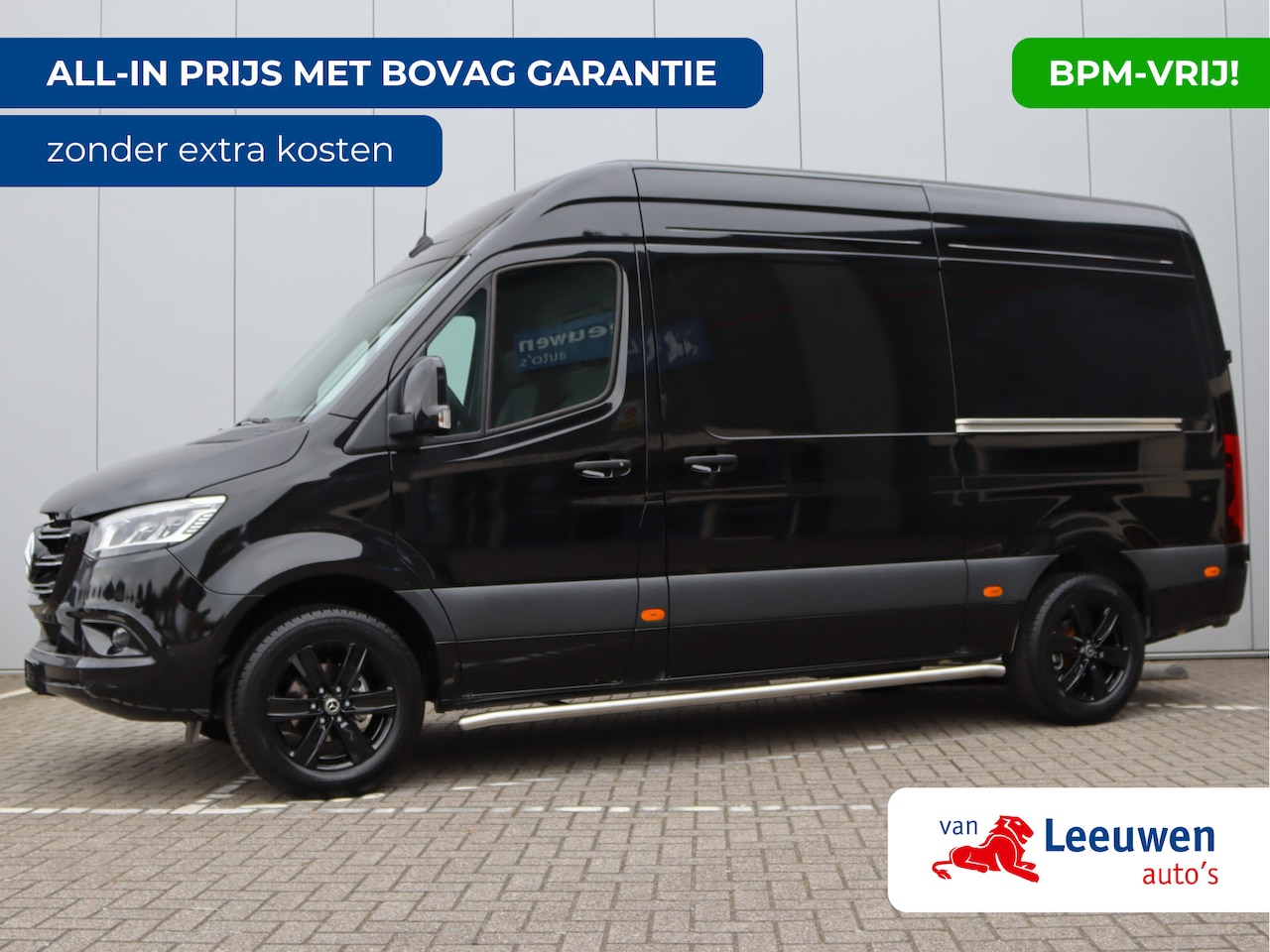 Mercedes-Benz Sprinter - 315 L2H2 RWD | 2 schuifdeuren | LED | Trekhaak | Sidebars - AutoWereld.nl