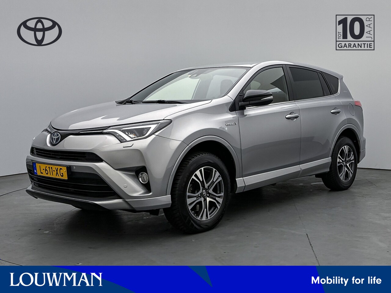 Toyota RAV4 - 2.5 Hybrid AWD Style Limited | Leder | Camera | Navigatie | Trekhaak | Parkeersensoren | S - AutoWereld.nl