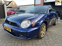 Subaru Impreza Plus - 1.6 TS AWD WRX UITVOERING-AIRCO-AUTOMAAT