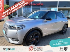 DS 3 Crossback - E-TENSE 136pk Performance Line | camera, pdc v&a, 18 inch velgen, head up, dab, navigatie,