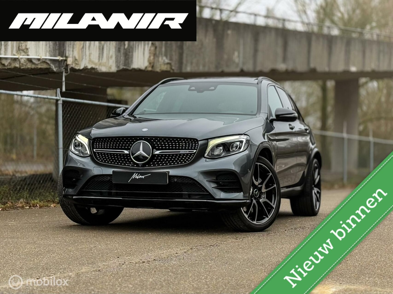 Mercedes-Benz GLC-klasse - GLC43 AMG 4MATIC | Pano | Carbon |Memory - AutoWereld.nl