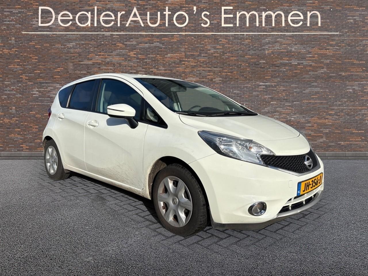 Nissan Note - 1.2 AIRCO CV+AB EL.RAMEN - AutoWereld.nl