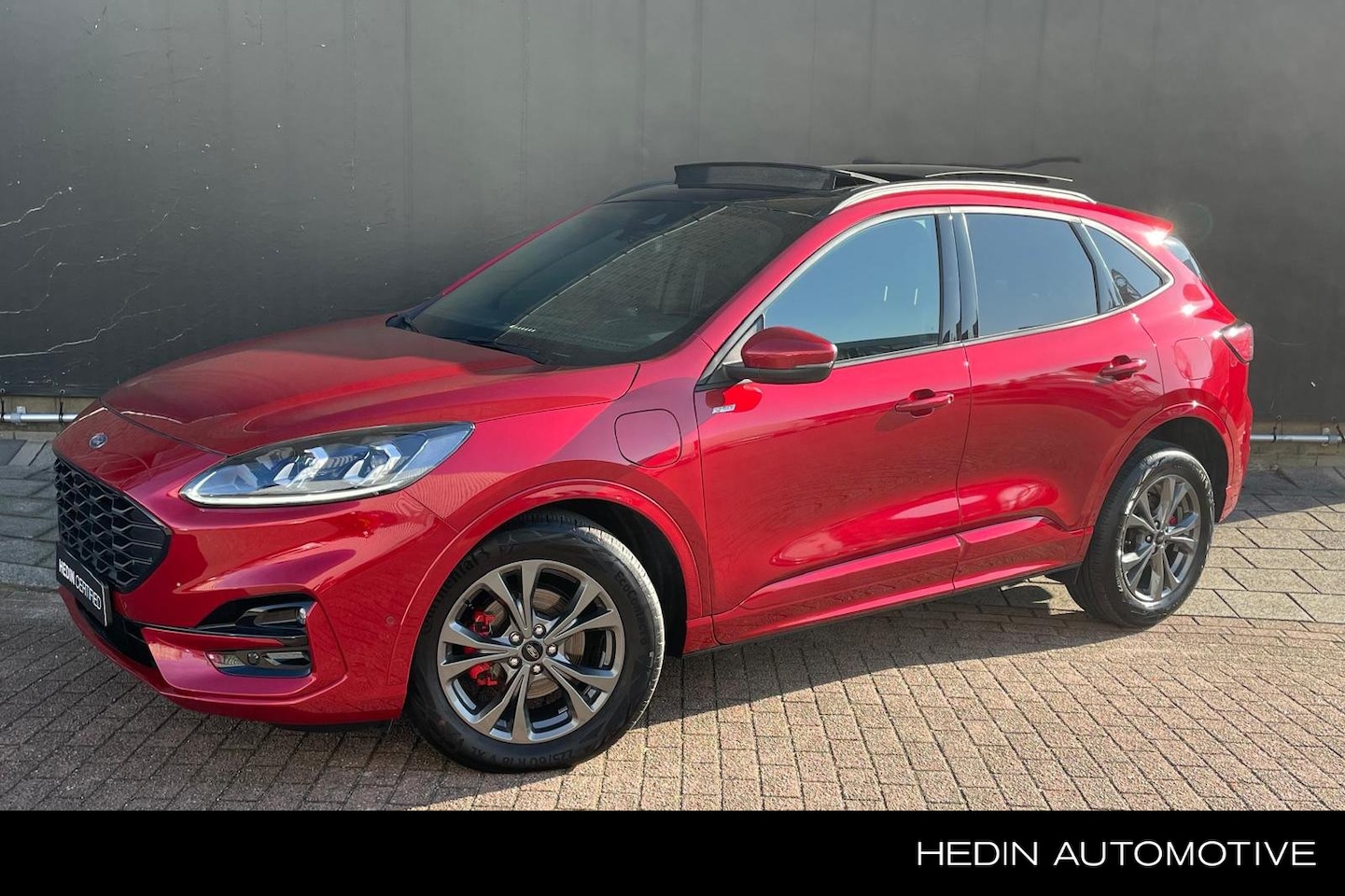 Ford Kuga - 2.5 PHEV ST-Line X | Agr Stoelen | Panorama Dak | Adaptief Cruise Control | Dode Hoek Dete - AutoWereld.nl