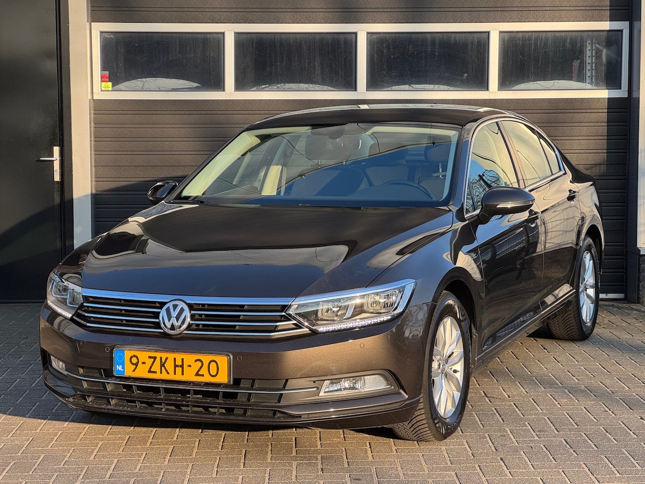 Volkswagen Passat - 1.4 TSI ACT Comfortline Led, Navi, Cruise, Climate Control, NAP - AutoWereld.nl