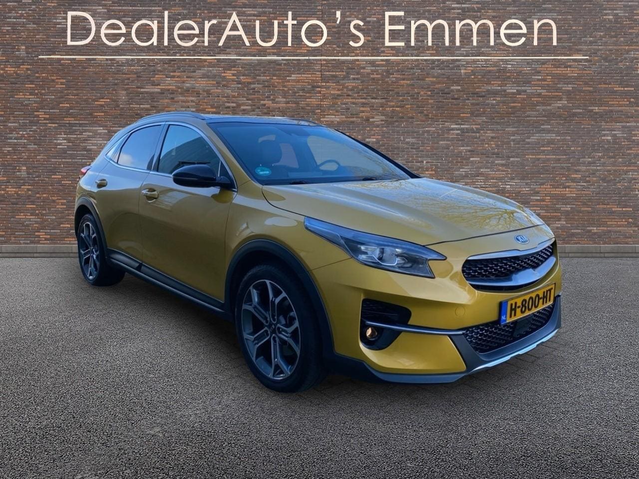 Kia XCeed - 1.0 T-GDi ECC LEDER LMV NAVIGATIE CRUISE - AutoWereld.nl