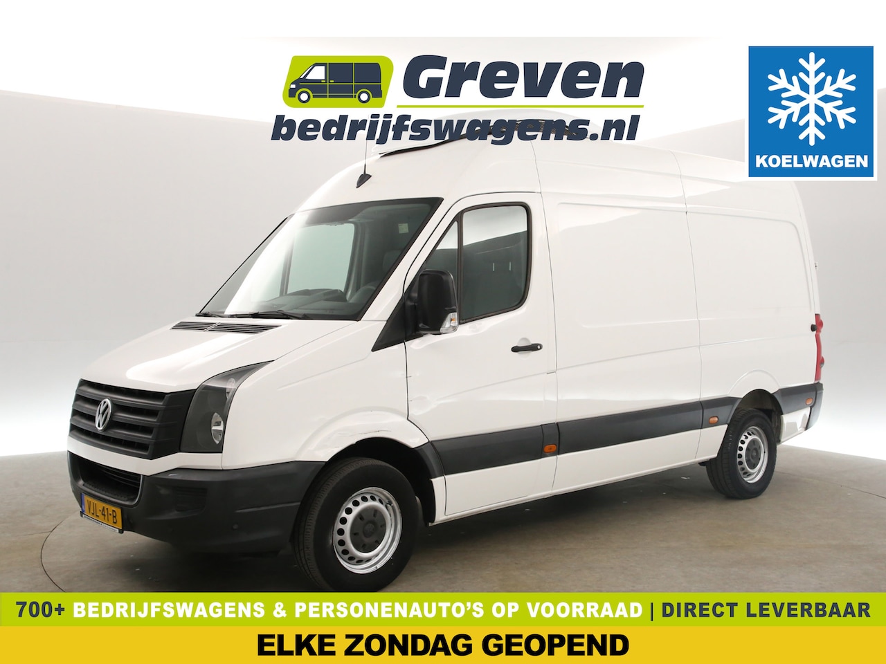 Volkswagen Crafter - 35 2.0 TDI L2H2 | MARGE! | 164PK Koelwagen Airco Cruise PDC Stoelverwarming Koelauto Koeli - AutoWereld.nl